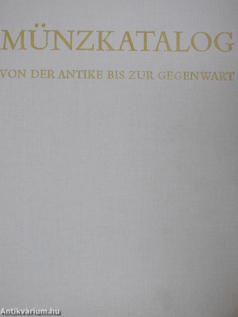 Münzkatalog der Bekanntesten Münzen von der Antike bis zur Gegenwart