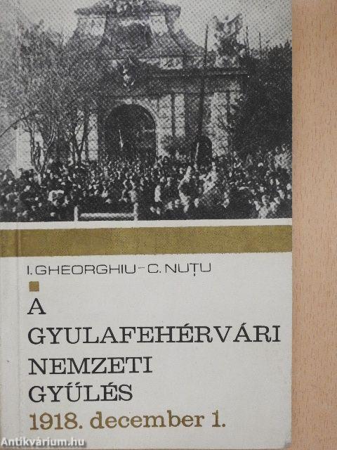 A Gyulafehérvári Nemzeti Gyűlés