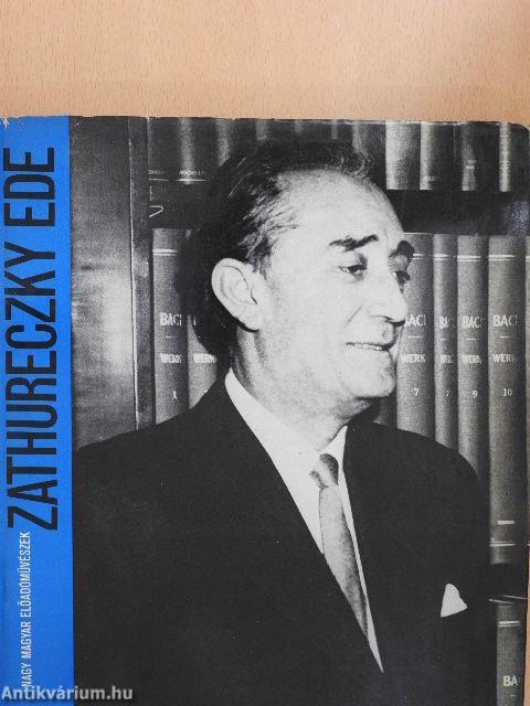 Zathureczky Ede - 2 db lemezzel