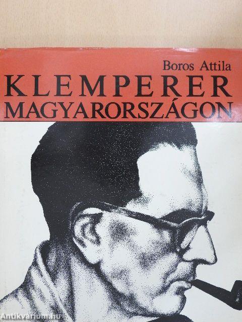 Klemperer Magyarországon - 2 db lemezzel