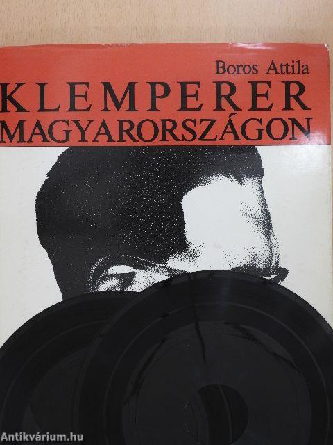 Klemperer Magyarországon - 2 db lemezzel