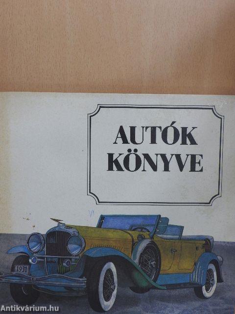 Autók könyve