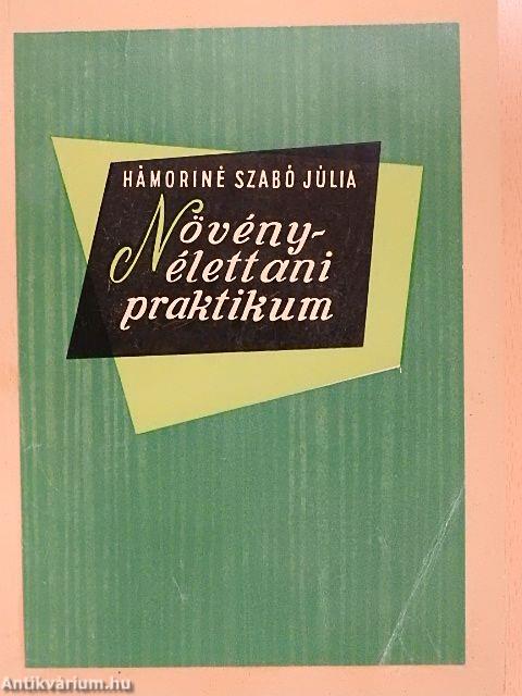 Növényélettani praktikum