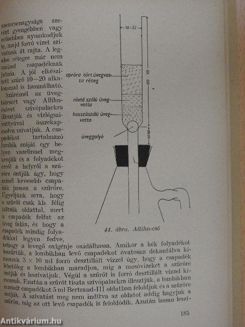 Növényélettani praktikum