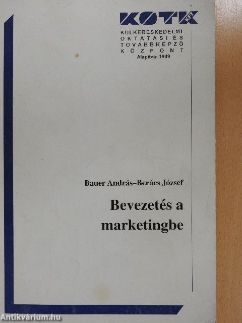 Bevezetés a marketingbe