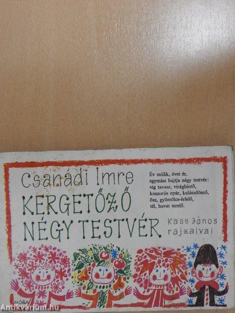 Kergetőző négy testvér