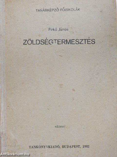 Zöldségtermesztés