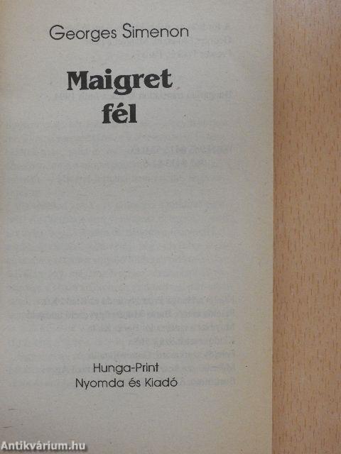 Maigret fél