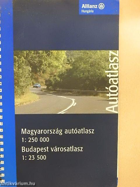 Magyarország autóatlasz/Budapest városatlasz