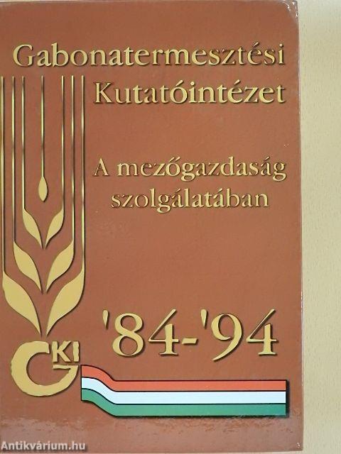 A mezőgazdaság szolgálatában