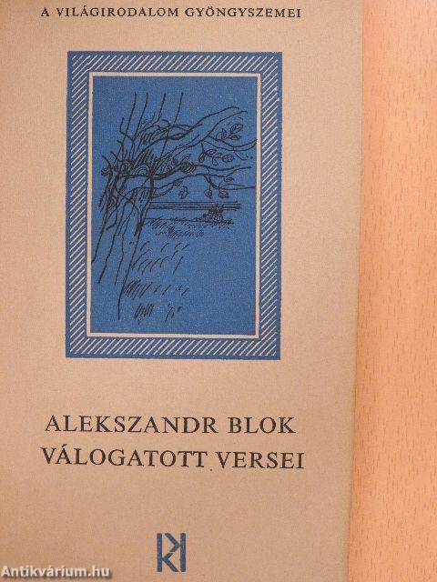 Alekszandr Blok válogatott versei