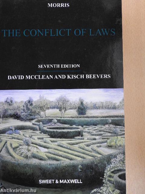 The Conflict of Laws