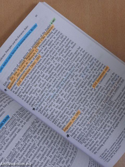 The Conflict of Laws