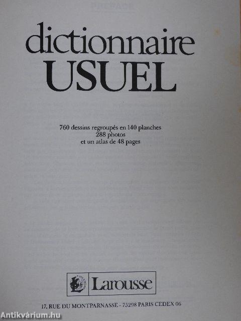 Dictionnaire USUEL