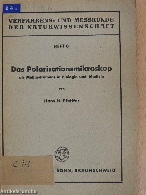 Das Polarisationsmikroskop