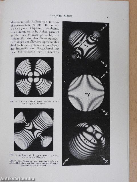 Das Polarisationsmikroskop