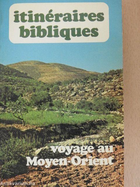Itinéraires Bibliques