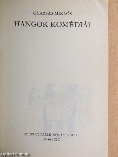 Hangok komédiái