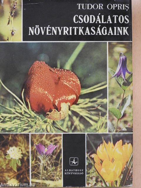Csodálatos növényritkaságaink
