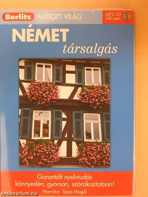 Német társalgás - CD-vel