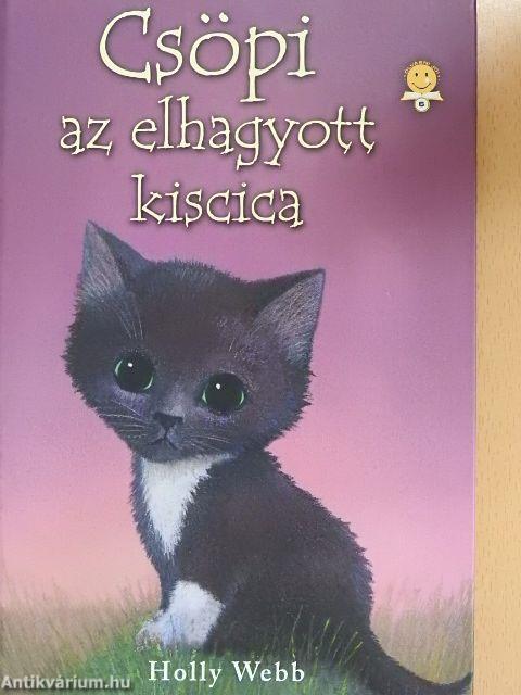 Csöpi az elhagyott kiscica