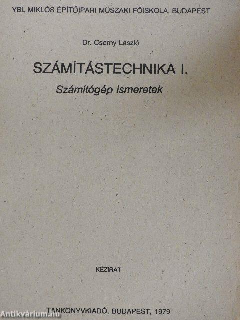 Számítástechnika I.