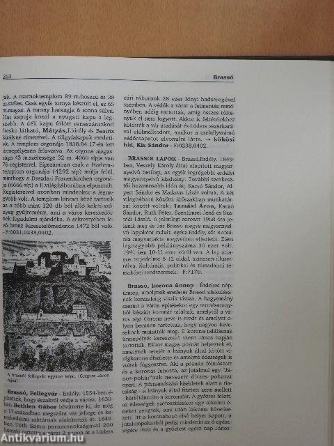 Encyclopaedia Hungarica I-III.