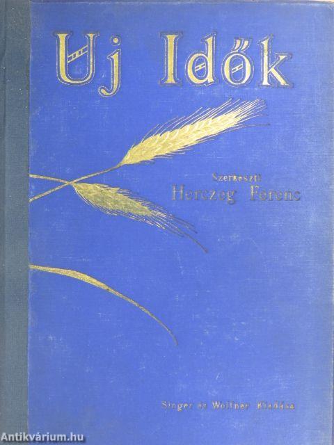 Uj Idők 1931. (nem teljes évfolyam)