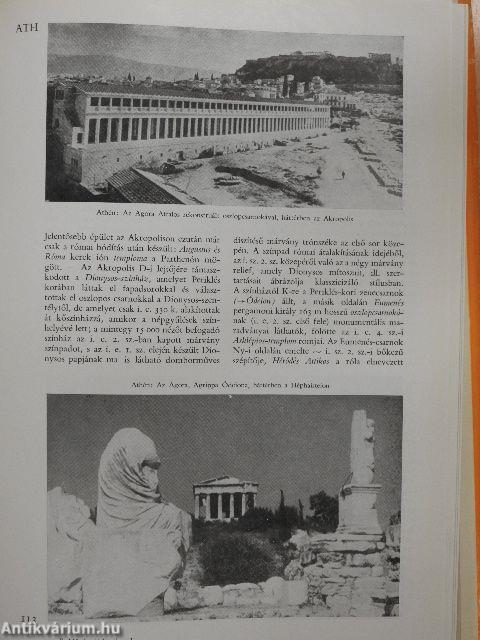 Művészeti lexikon I-IV. (Dr. Castiglione László könyvtárából)