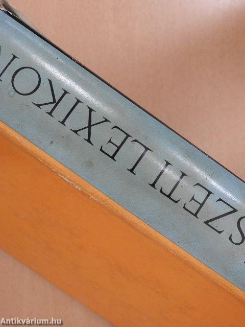 Művészeti lexikon I-IV. (Dr. Castiglione László könyvtárából)