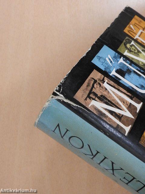 Művészeti lexikon I-IV. (Dr. Castiglione László könyvtárából)