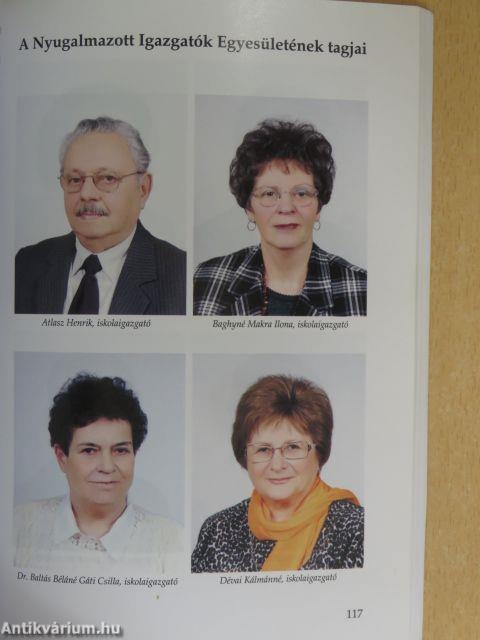 A szegedi Nyugalmazott Igazgatók Egyesületének évkönyve 2004-2006