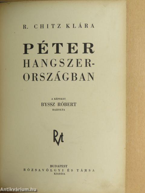 Péter Hangszerországban