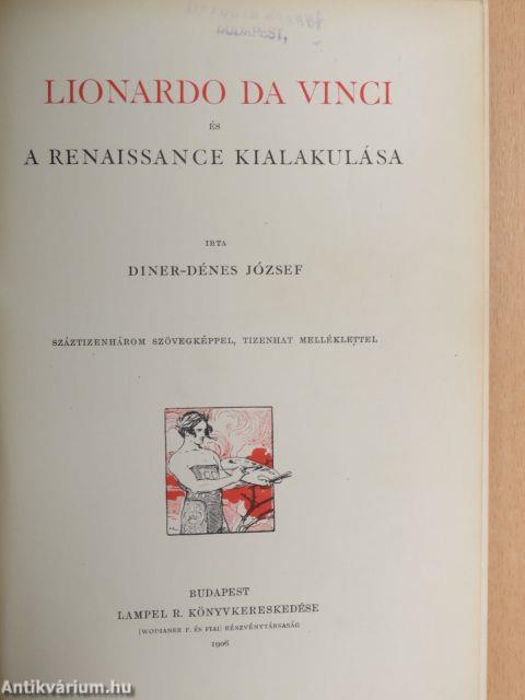 Lionardo da Vinci és a renaissance kialakulása