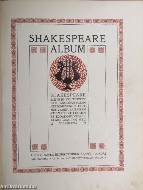 Shakespeare album