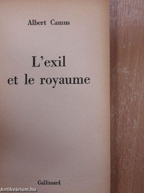 L'Exil et le royaume