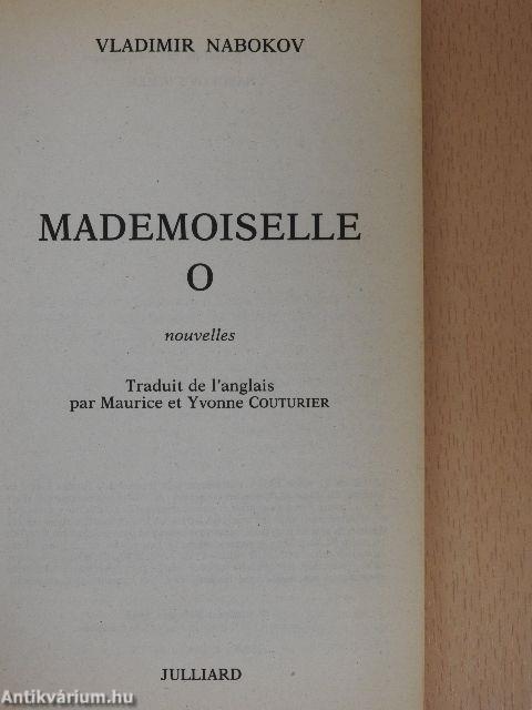 Mademoiselle O