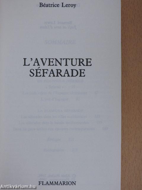 L'aventure séfarade