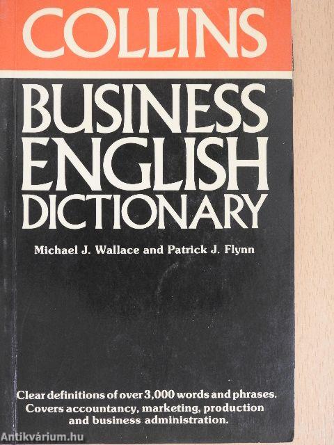 Collins Business English Dictionary