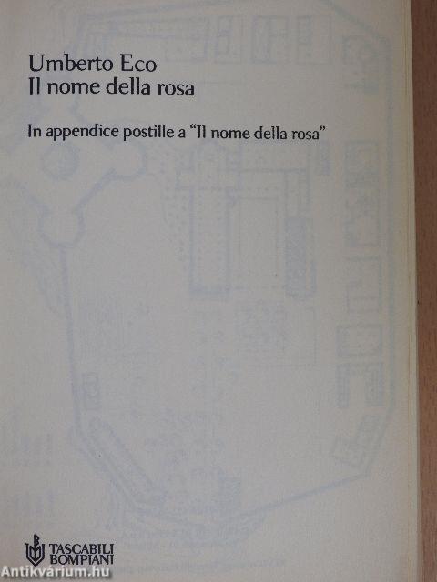 Il nome della rosa