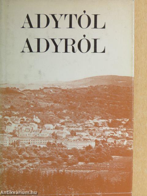 Adytól Adyról