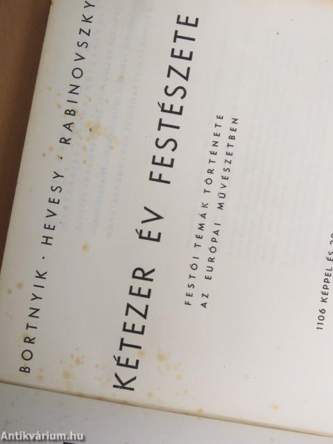 Kétezer év festészete