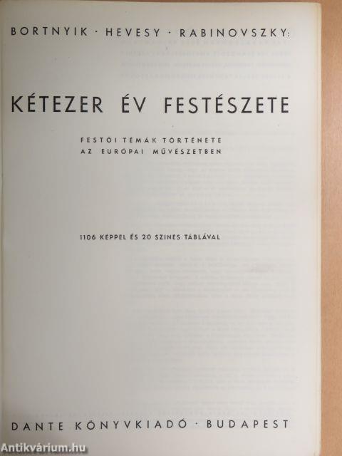 Kétezer év festészete