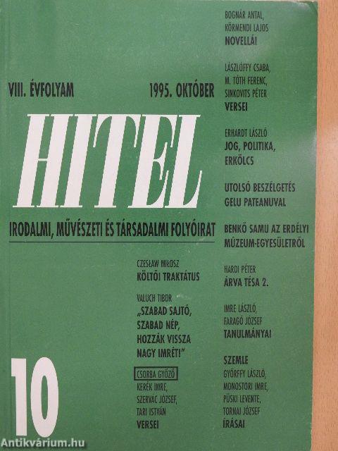 Hitel 1995. október