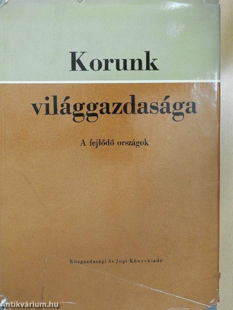 Korunk világgazdasága III.