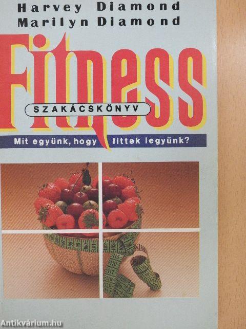 Fitness szakácskönyv