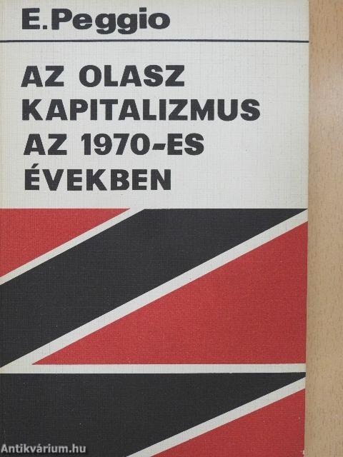 Az olasz kapitalizmus az 1970-es években