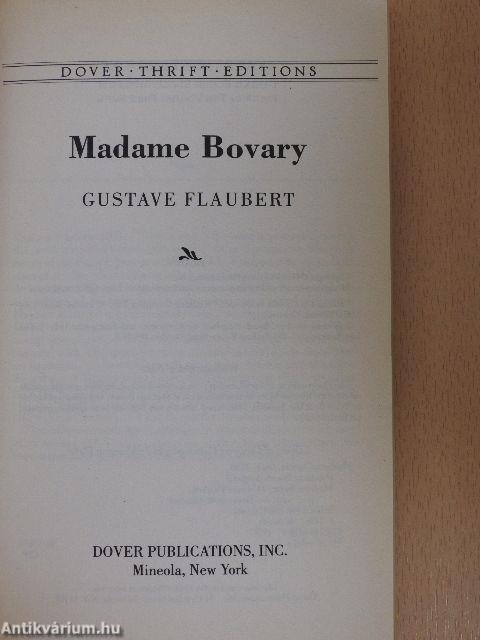 Madame Bovary