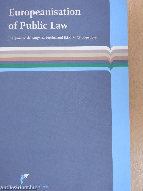 Europeanisation of Public Law