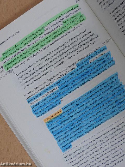 Europeanisation of Public Law